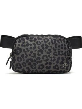 Stylish Nylon Fanny Pack for Women, Versatile Two-Way Zipper Crossbody Bag